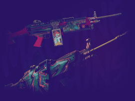 All CS2 Machinegun Skins
