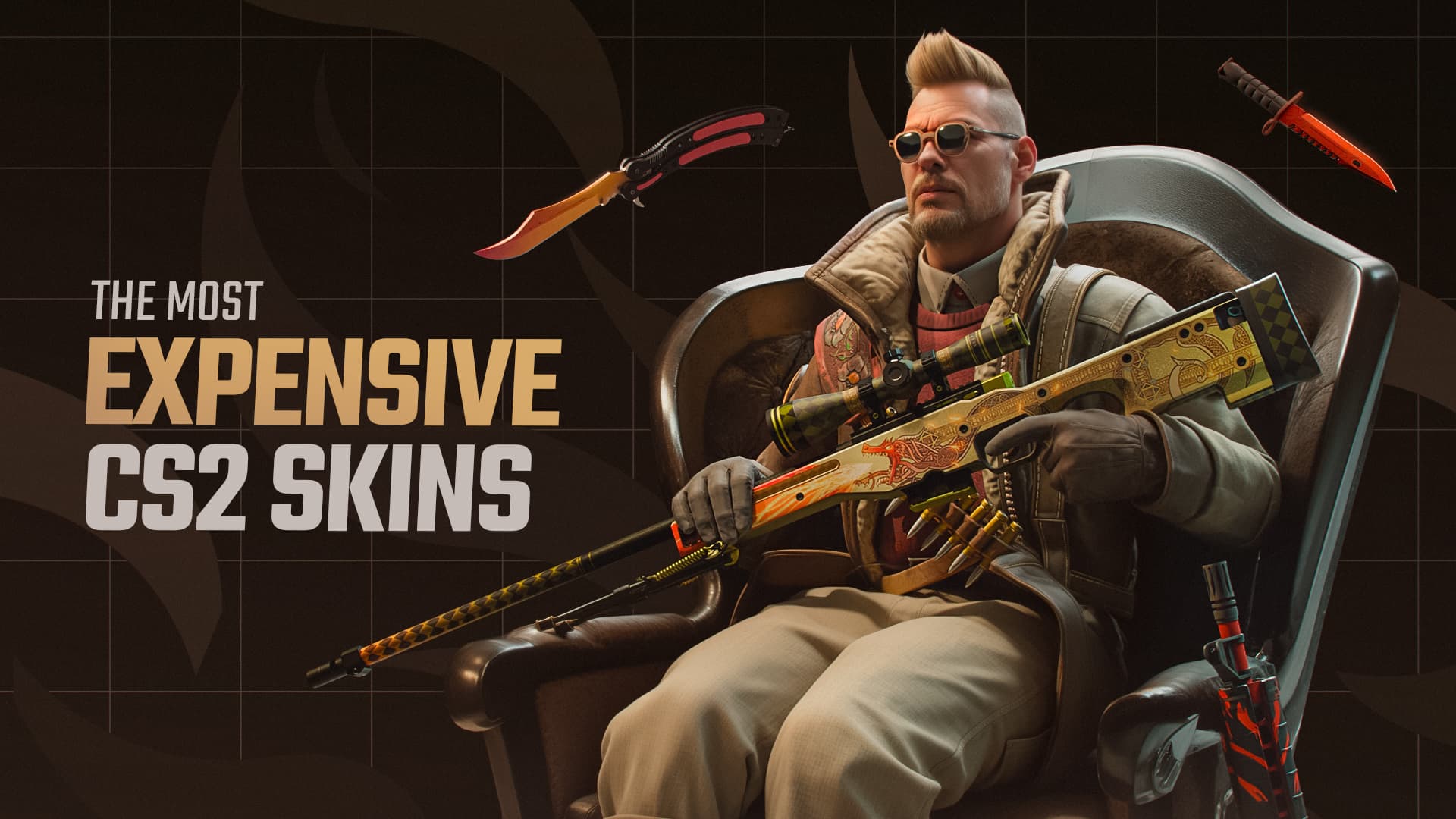 Top 15 Most Expensive CS2 Skins [April 2026]