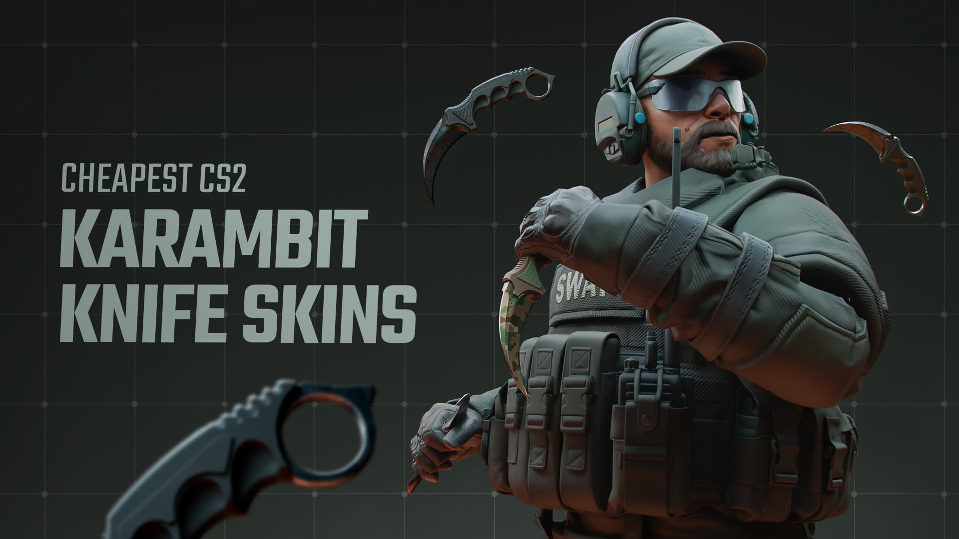 CS2’de En Ucuz Karambit Bıçak Kaplamaları [2026]