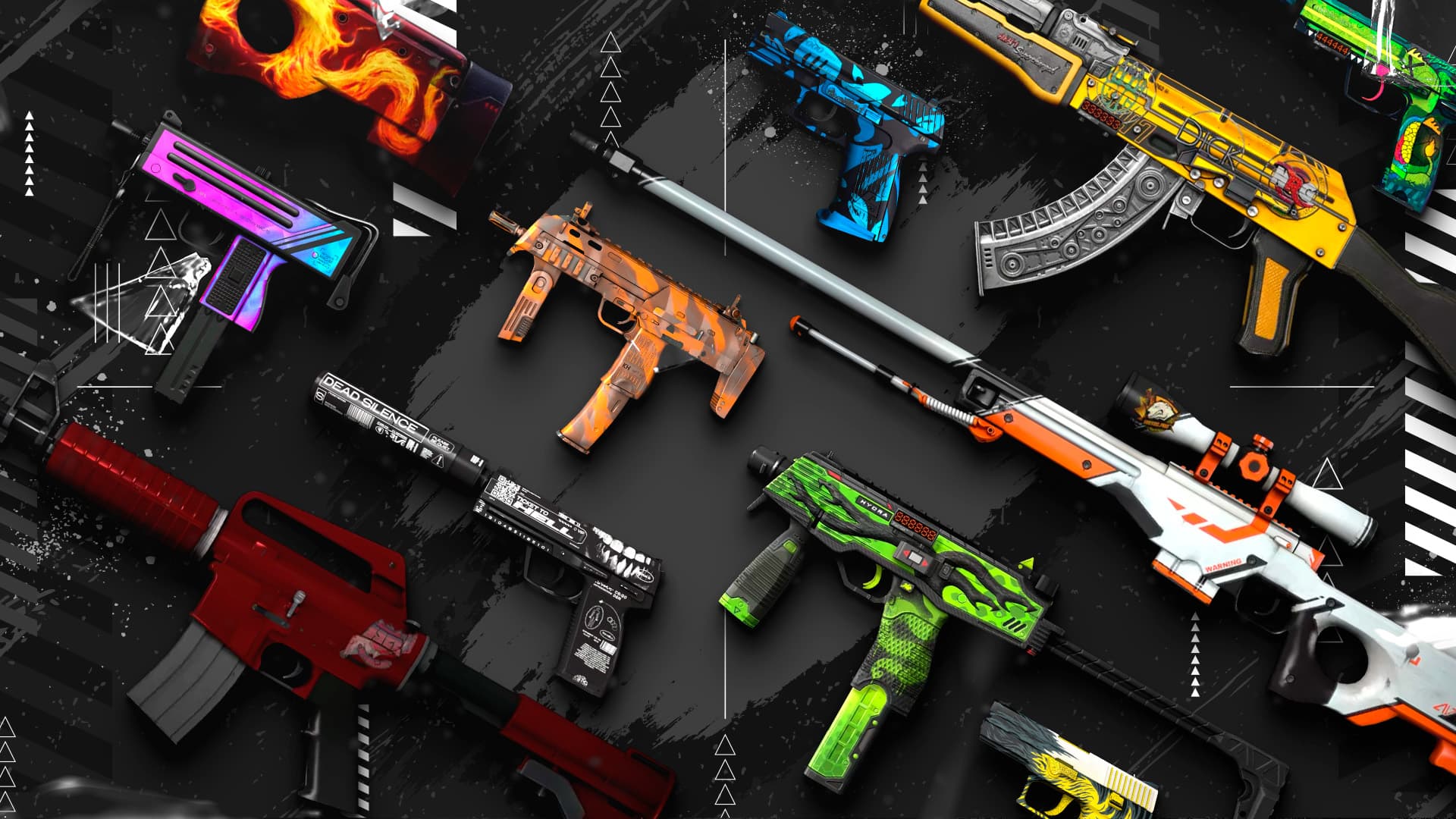 浏览所有 CS2 和 CS:GO 皮肤及物品 | CS2 Wiki
