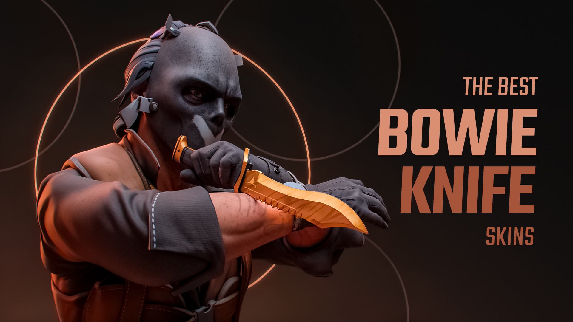Las Mejores Skins de Cuchillos Bowie en CS2