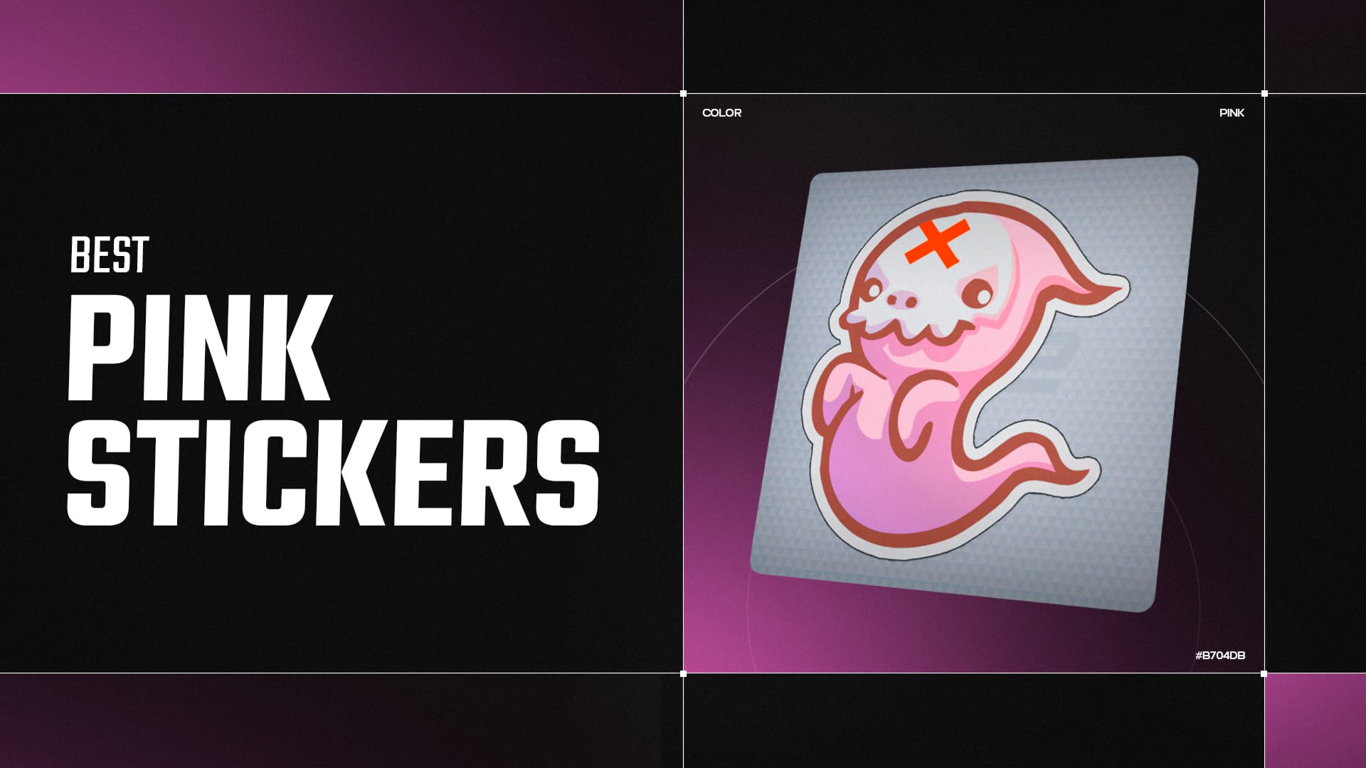 The Best Pink Stickers in Counter Strike 2 [2026]