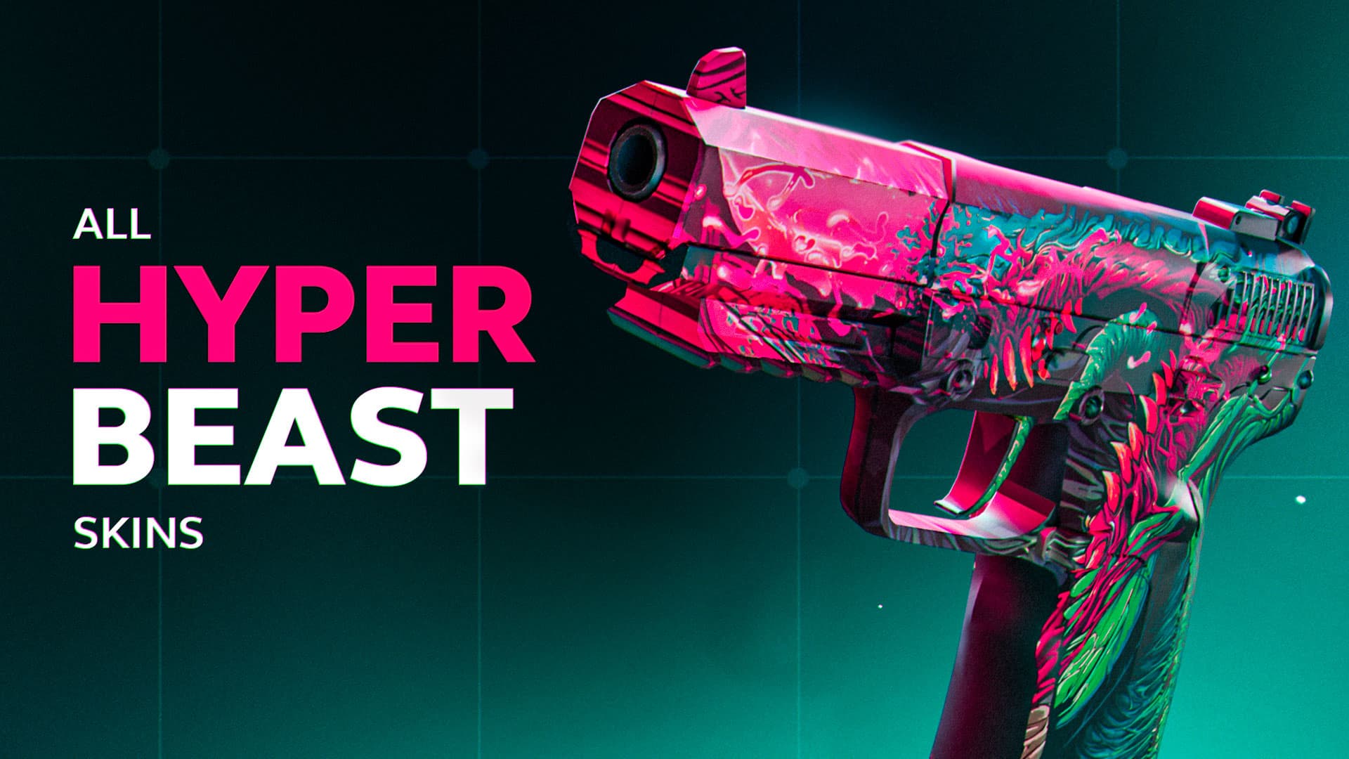 Tutte le skin Hyper Beast in CS2: guida completa [2026]