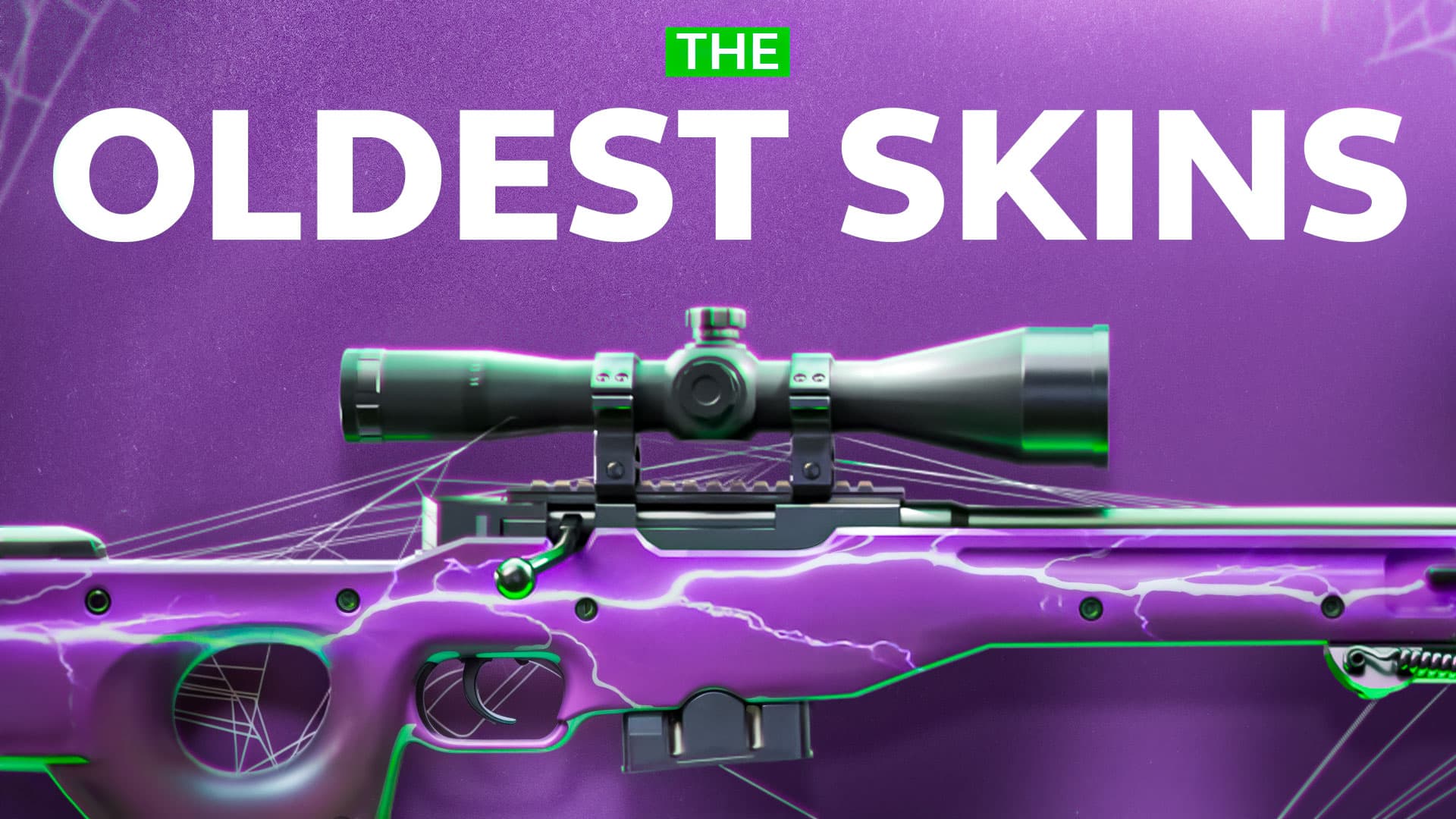 The Oldest Skins in CS2