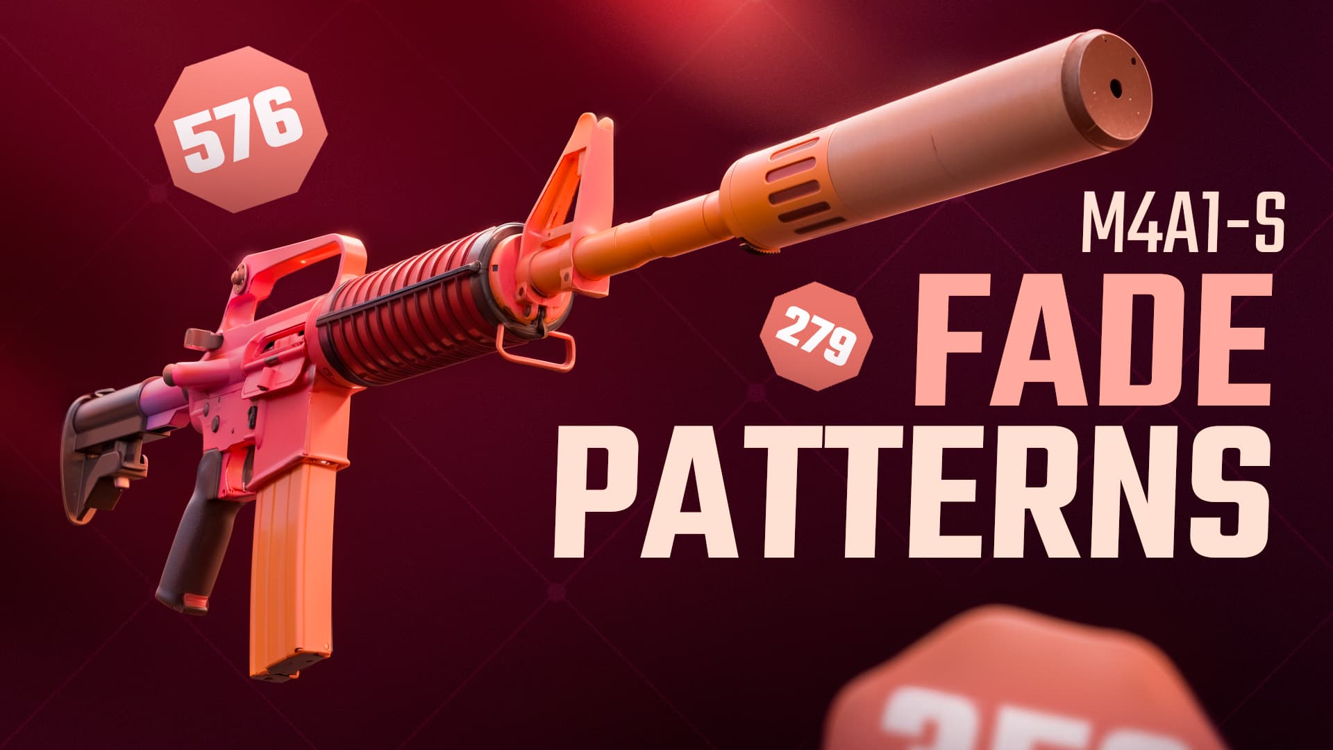 M4A1-S Fade: Fade Seed Patterns Guide [2026]