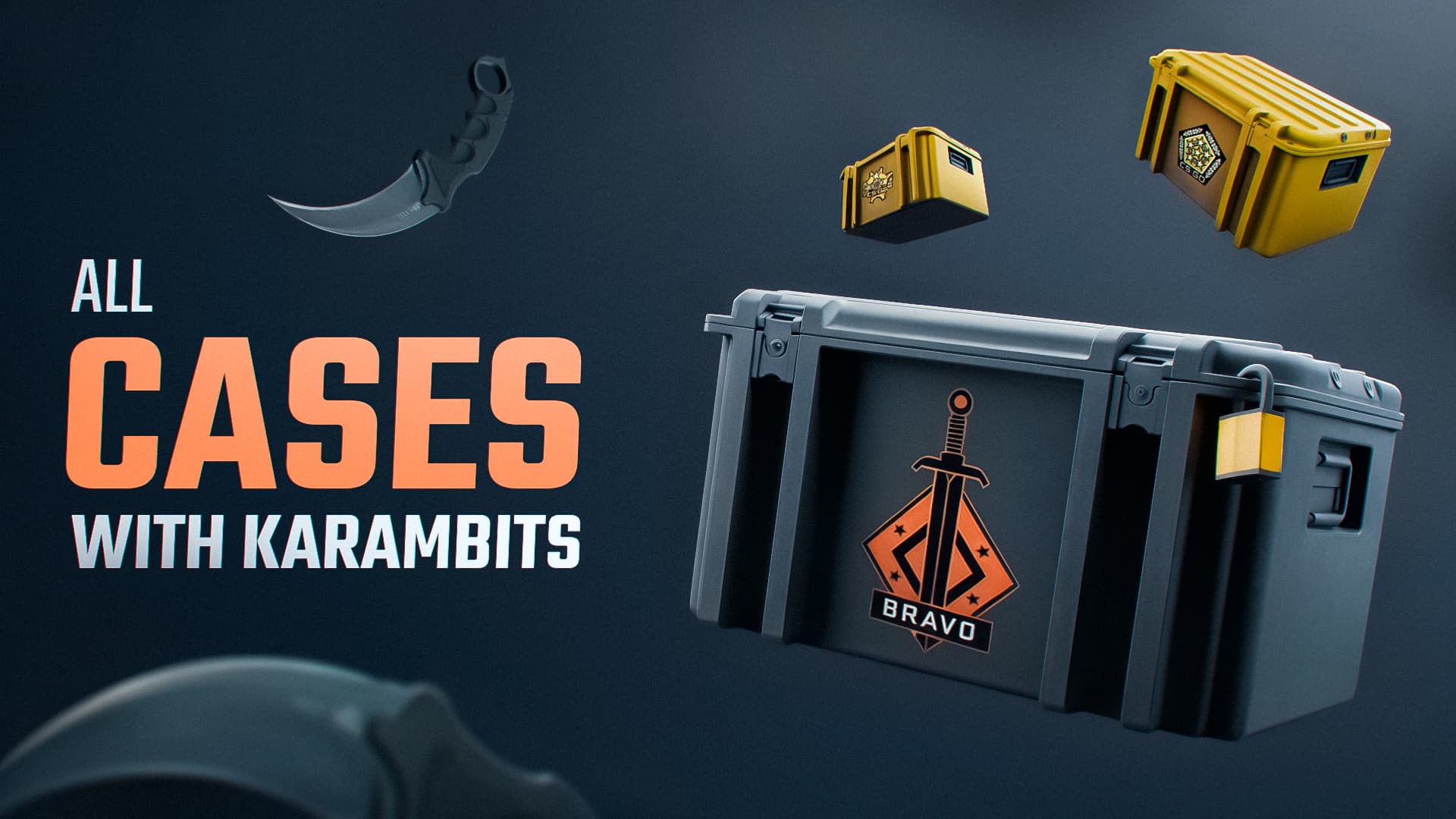 Tutti i casi CS2 con karambit [2026]