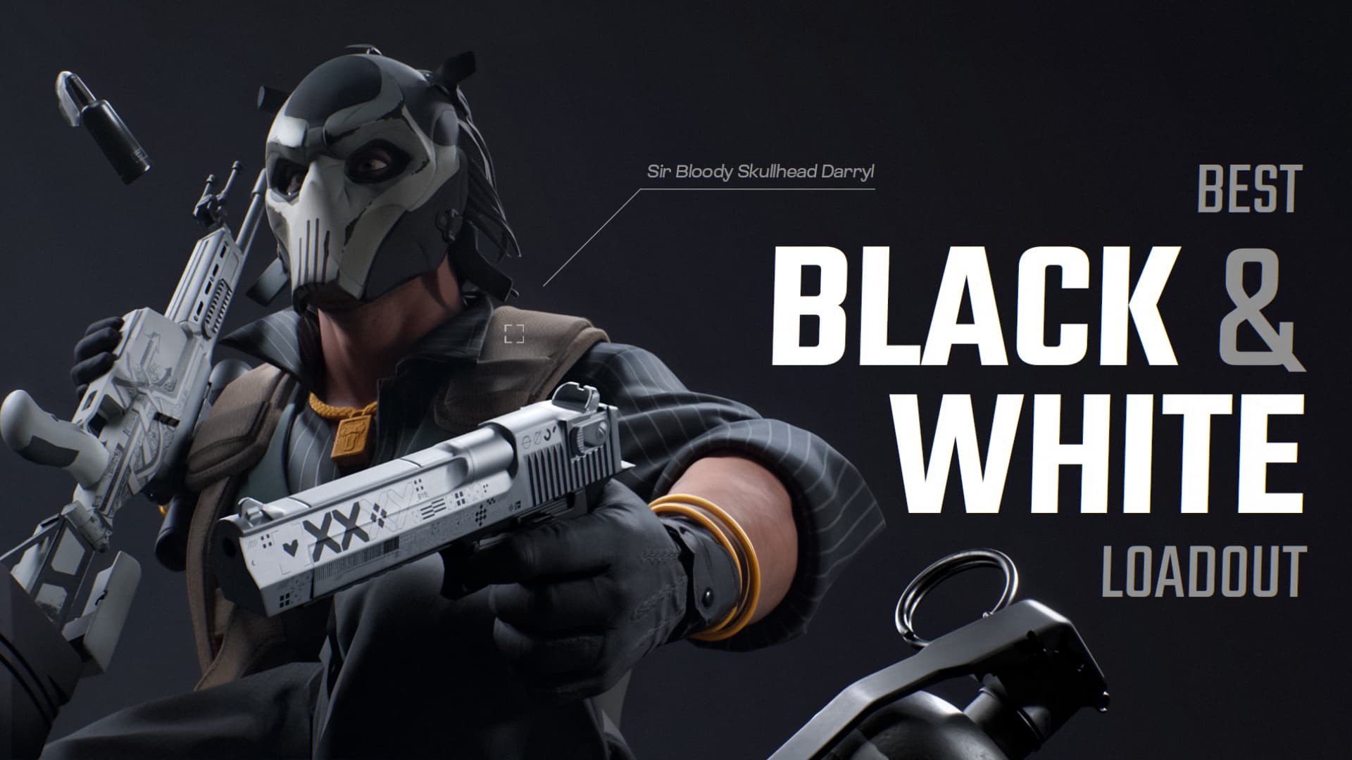 Il miglior equipaggiamento in bianco e nero in CS2 [2026]