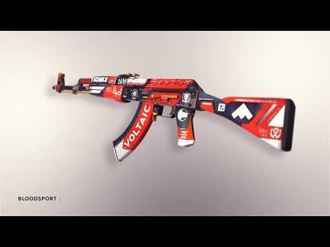 Preview image 9 of AK-47 | Patrocínios