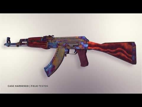 Preview image 9 of AK-47 | Aquecimento de Aço