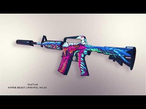 Preview image 9 of M4A1-S | Hiper Fera