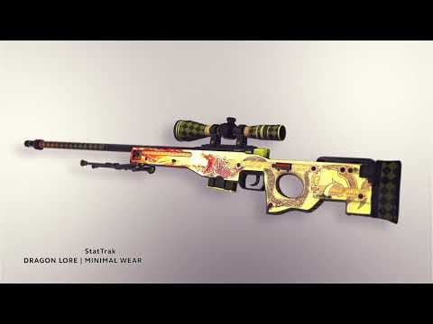 Preview image 2 of AWP | Dragon Lore (Battle-scarred)