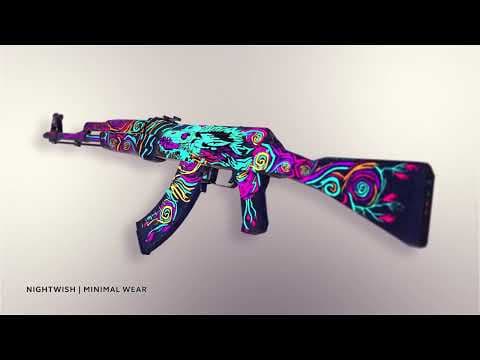 Preview image 9 of AK-47 | Desejo Noturno
