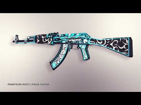 Preview image 9 of AK-47 | Névoa Frontal