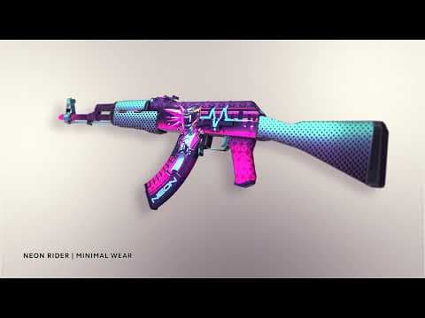 Preview image 9 of AK-47 | Piloto Neon