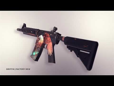 Preview image 3 of M4A4 | Grifo (Field-tested)