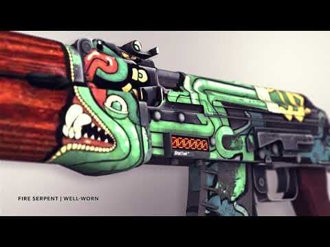 Preview image 9 of AK-47 | Serpente de Fogo