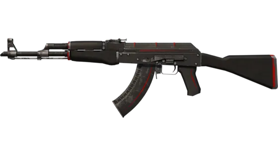 Schwarze Skins