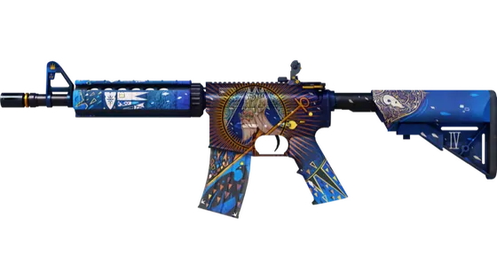 Blaue Skins