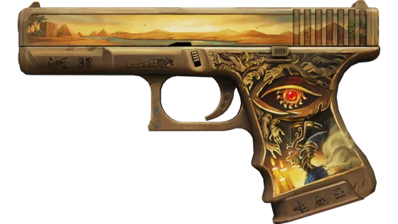 Goldene Skins